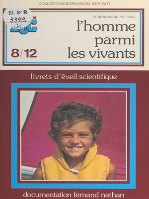 cover image of L'homme parmi les vivants